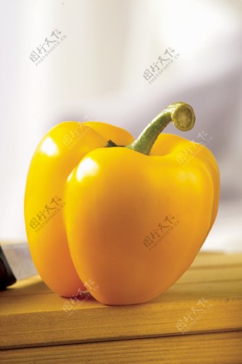 黄菜椒图片