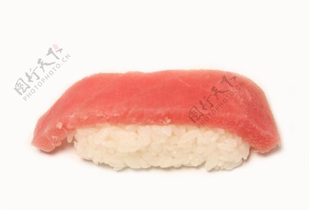 金枪鱼握寿司图片