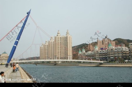 星海广场一角图片