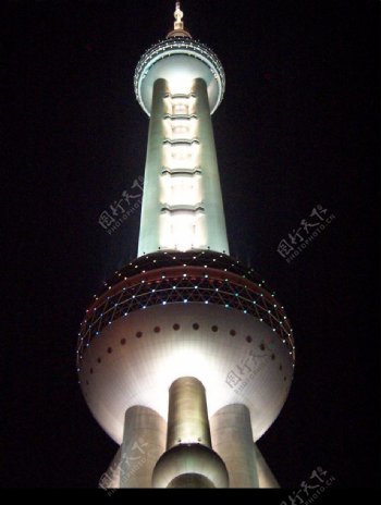 上海东方明珠电视塔图片