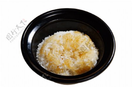 煲仔饭米饭图片
