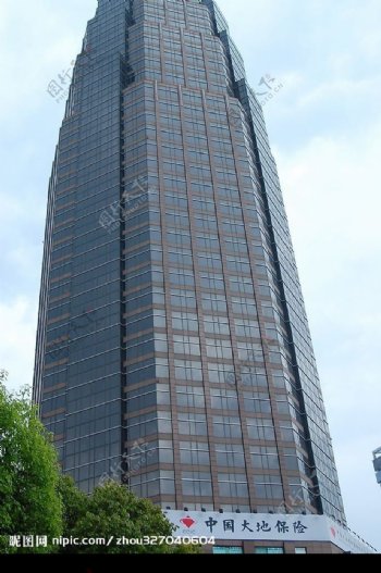 上海大地保险大厦图片