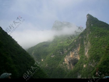 三峡美景图片