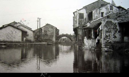 无锡50年代环城河2图片