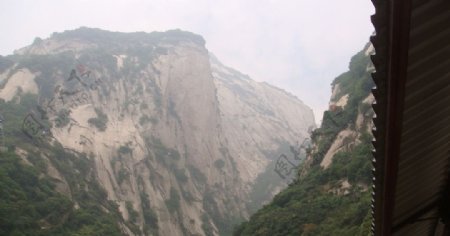 华山风景图片