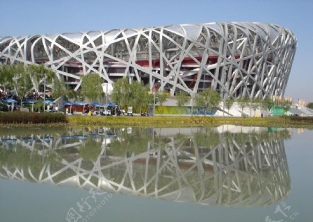 2008北京奥运会主会场图片