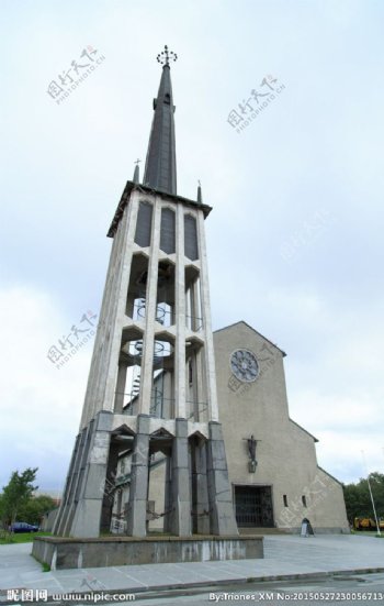 博多大教堂图片