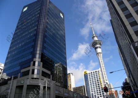 新西兰奥克兰街景图片