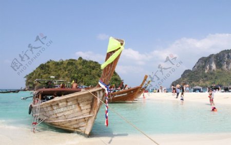 泰国船图片