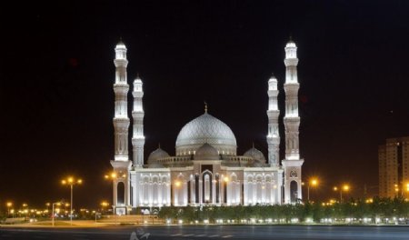 阿斯塔纳清真寺图片
