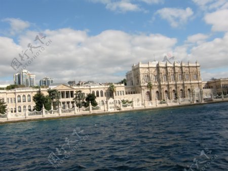 土耳其伊斯坦布尔皇宫图片