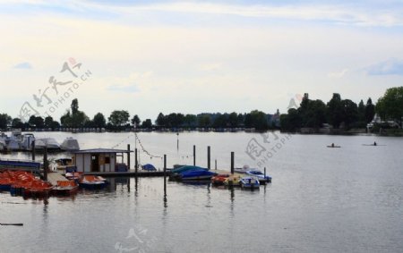 博登湖图片