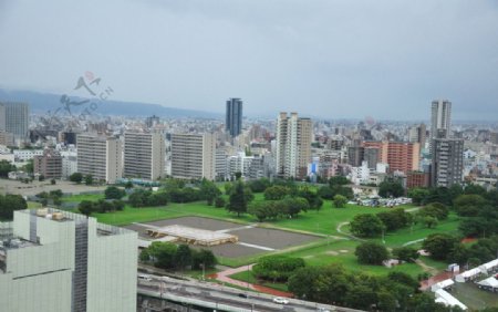 大阪街景图片