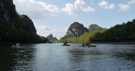 泰国山水图片