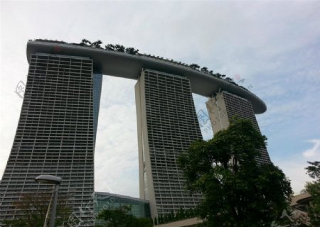 新加坡金沙大酒店图片