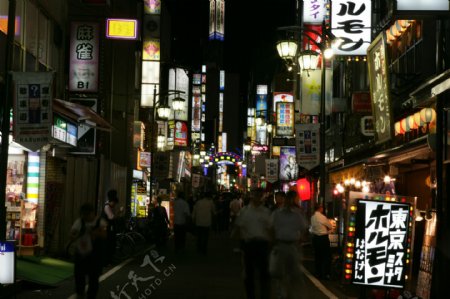 东京夜景图片