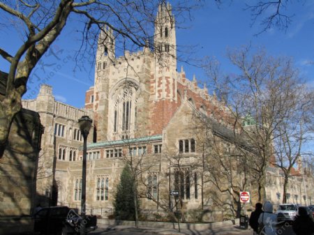 耶鲁大学主楼图片