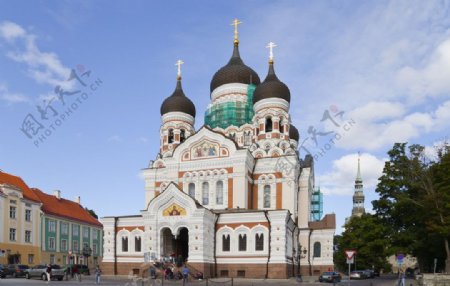 爱沙尼亚塔林亚历山大涅夫斯基主教座堂图片