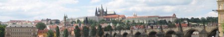 捷克布拉格市内景色图片