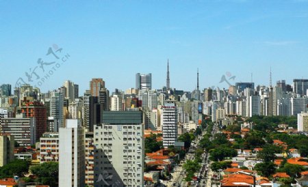 巴西圣保罗市中心图片