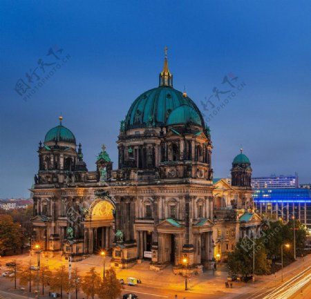 柏林大教堂图片