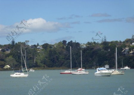 新西兰海滨风景名胜图片