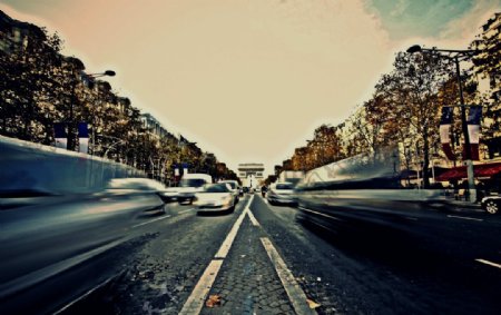 法国街景图片