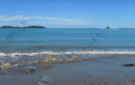 新西兰布丁岛风景图片