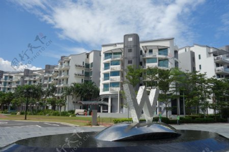 新加坡圣淘沙W酒店图片
