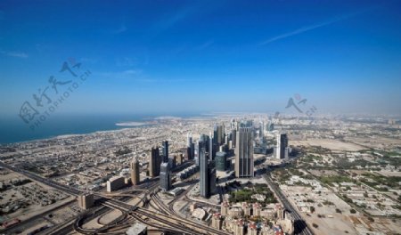 迪拜风光素材图片