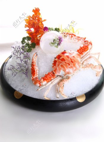潮菜冻蟹图片