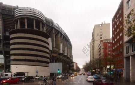 马德里街景图片