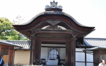 京都金阁寺图片