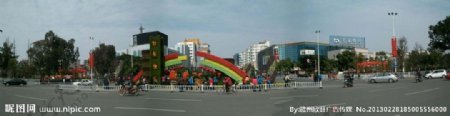2013赣州南门文化广场图片
