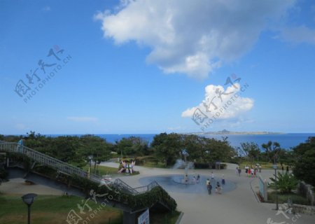 冲绳美之海水族馆外景图片