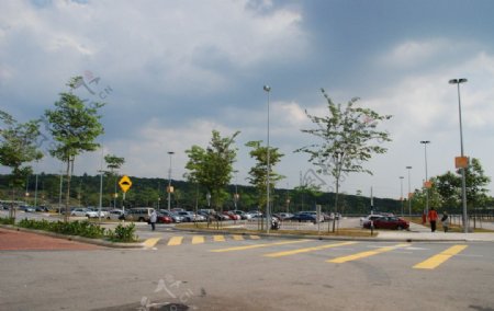 马来西亚停车场图片