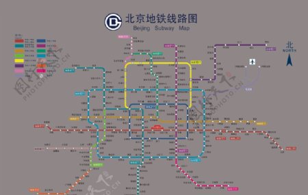 北京地铁2014图片