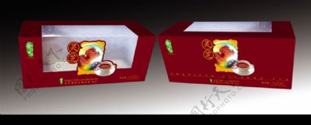 天健生物灵芝茶彩盒3图片