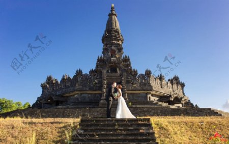海瑟薇海外婚礼巴厘岛图片