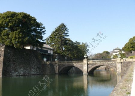 日本东京的小河图片