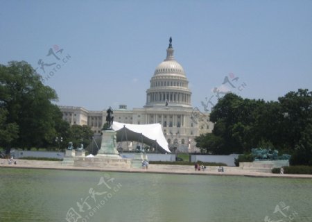华盛顿国会图片