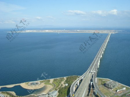 大阪跨海大桥机场高速图片