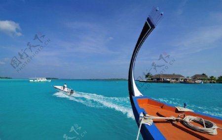 马尔代夫海上风光图片