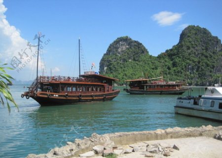 越南轮船图片
