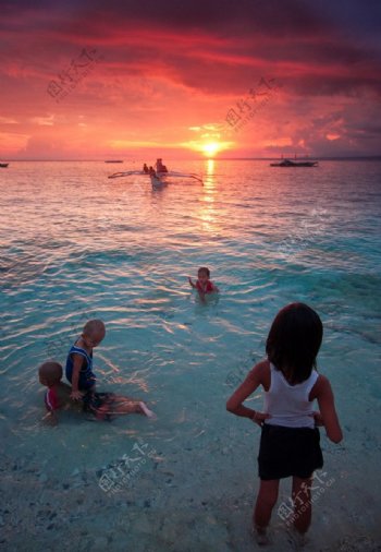 巴厘岛旅游度假风景图片