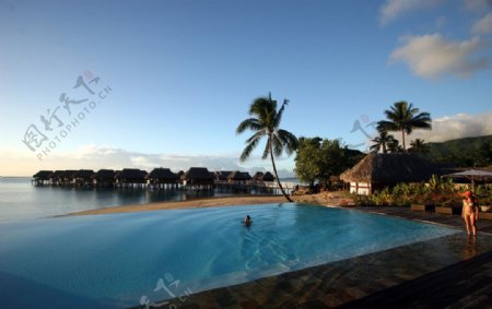 夏威夷海岛度假胜地别墅酒店图片