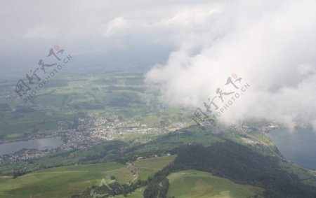 瑞士RigiKulm图片