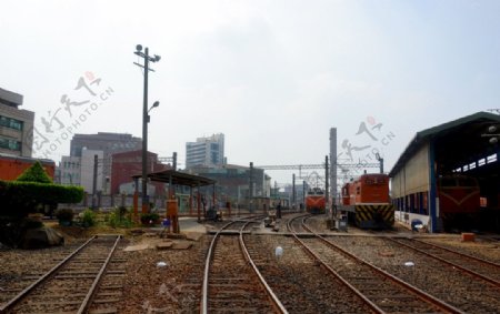 台湾铁路图片