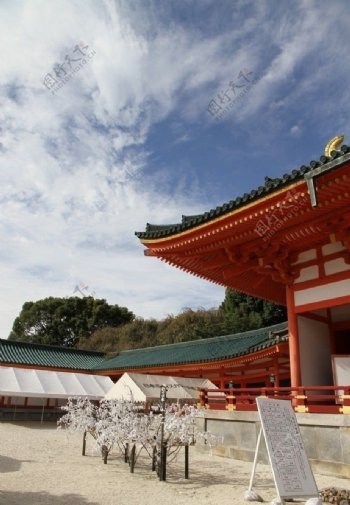 京都神庙一瞥图片