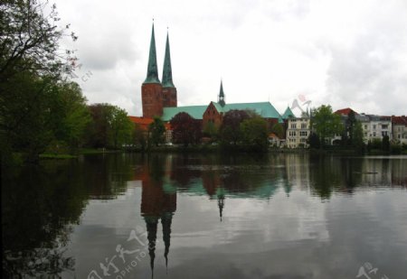 德国吕贝克吕贝克大教堂图片
